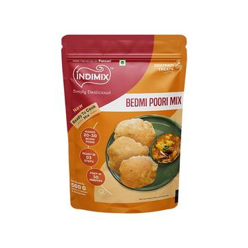 Indimix Bedmi Poori Flour Mix (From the House of Pansari)